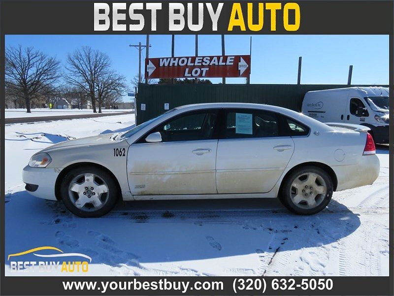 2008 CHEVROLET Impala