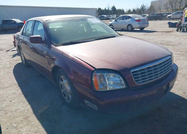 2000 CADILLAC Deville