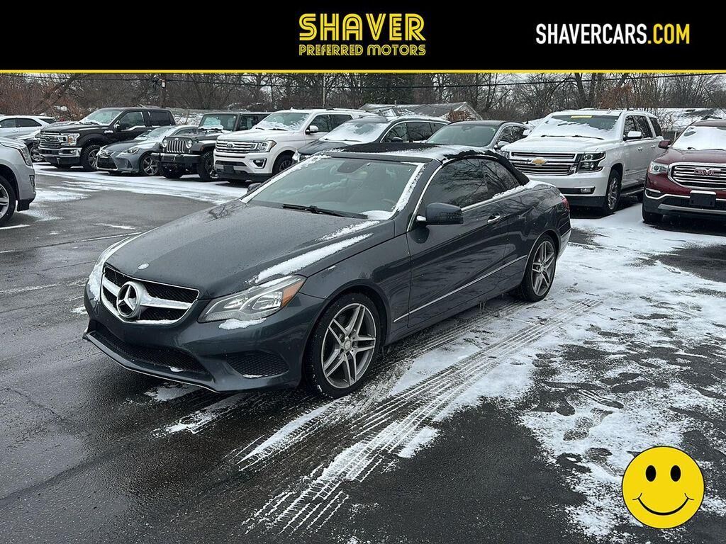 2014 MERCEDES-BENZ E-Class