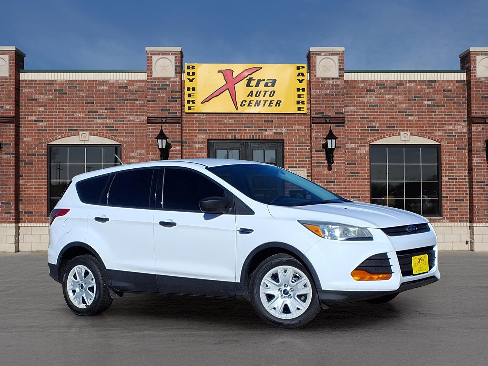 2015 FORD Escape