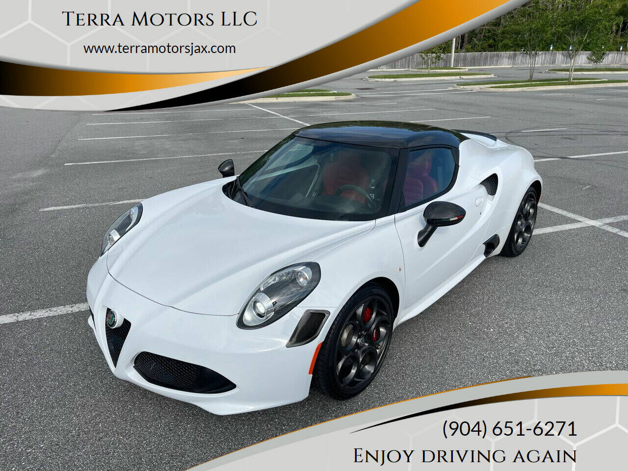 2018 ALFA ROMEO 4C