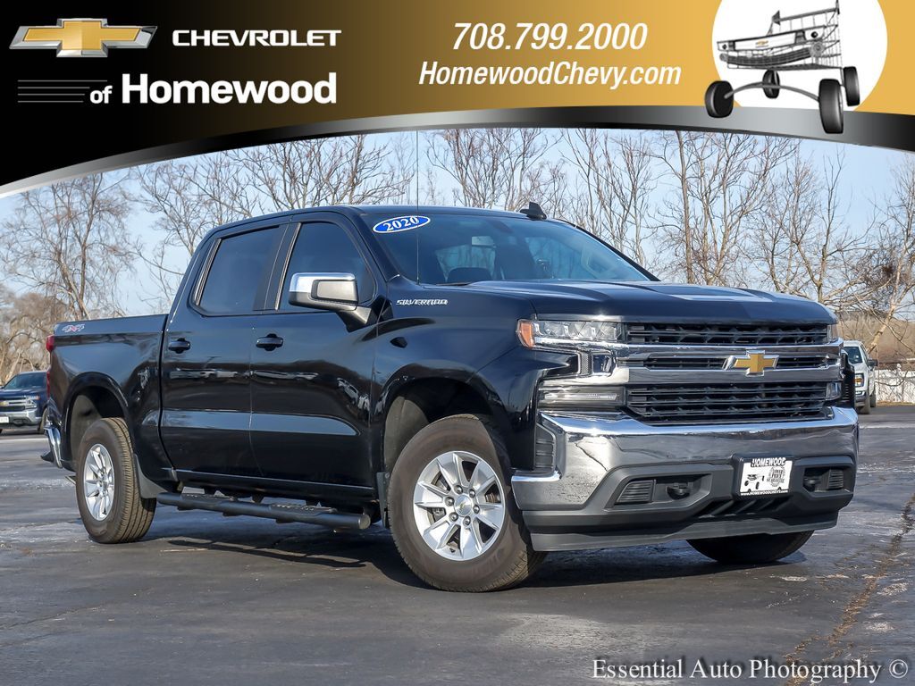 2020 CHEVROLET Silverado