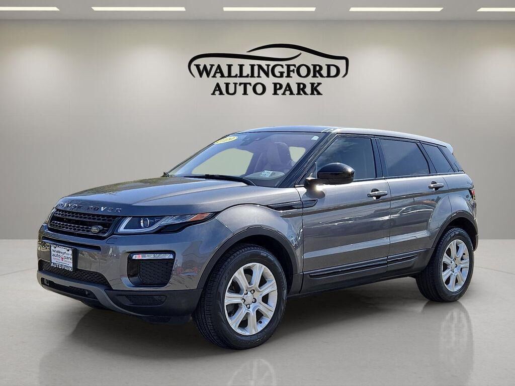 2019 LAND ROVER Range Rover Evoque