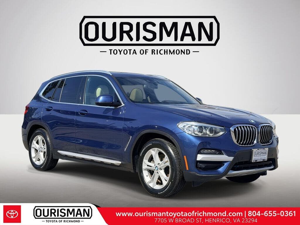 2021 BMW X3