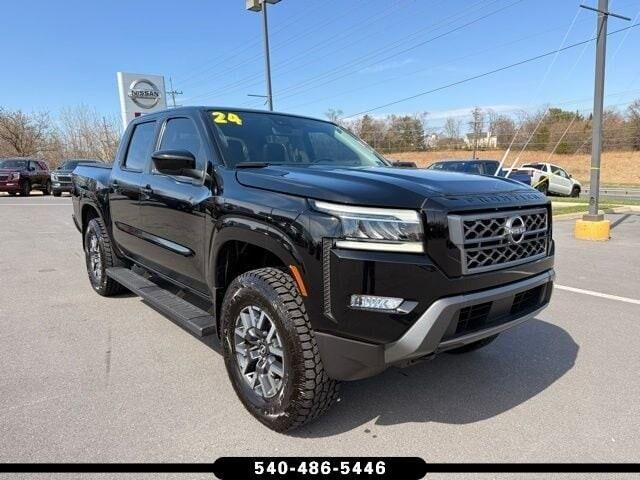 2024 NISSAN Frontier