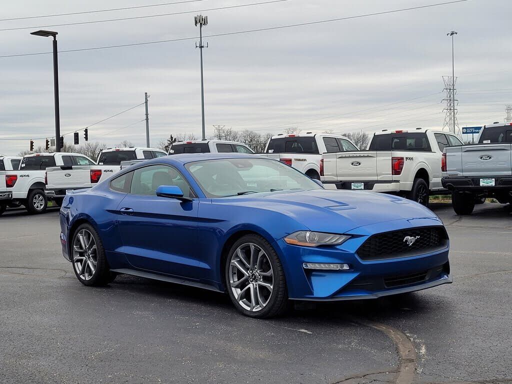 2018 FORD Mustang