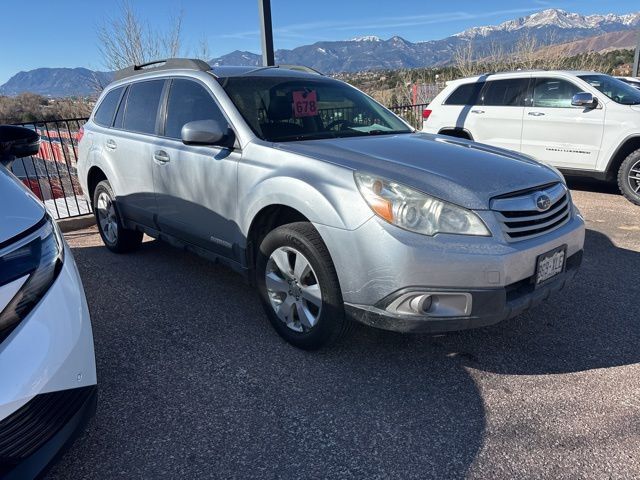 2012 SUBARU Outback