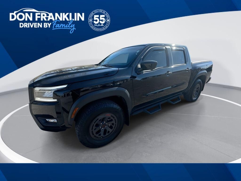 2025 NISSAN Frontier