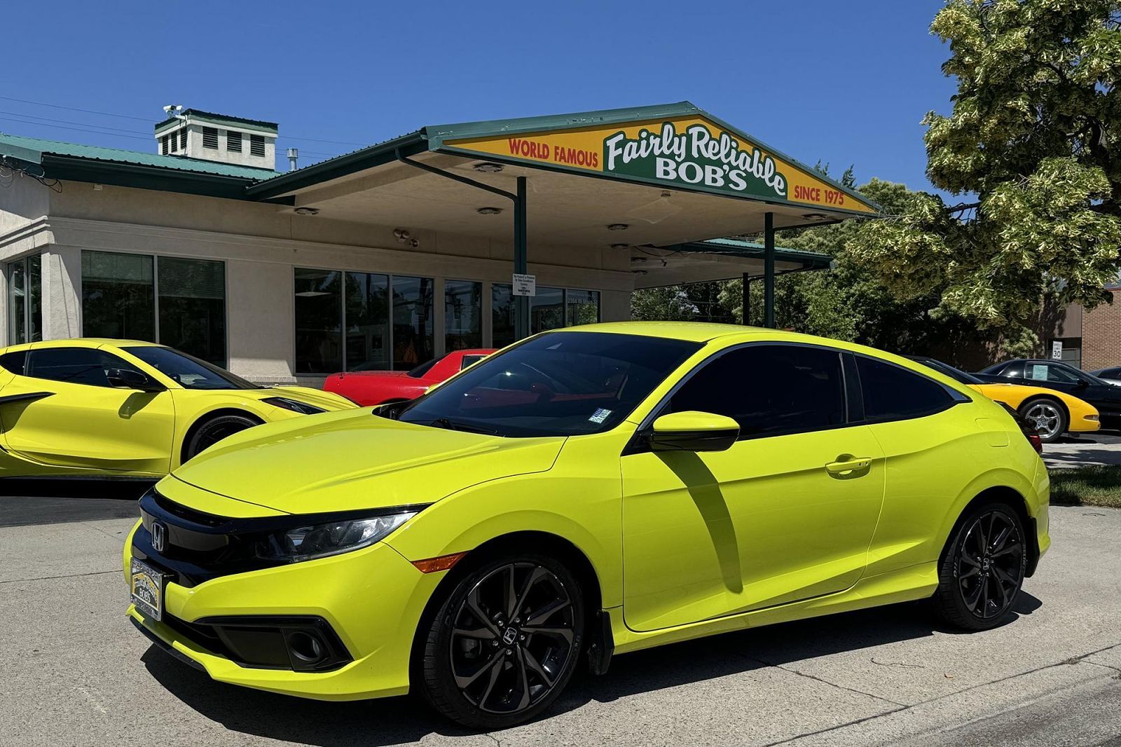 2019 HONDA Civic