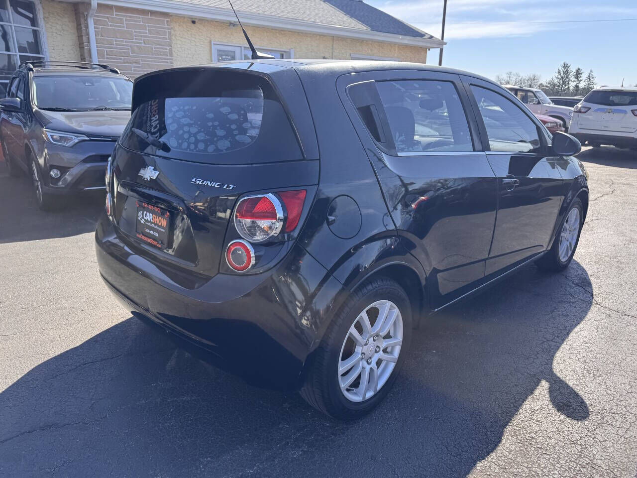 2012 CHEVROLET Sonic