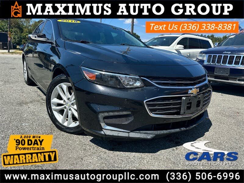2018 CHEVROLET Malibu