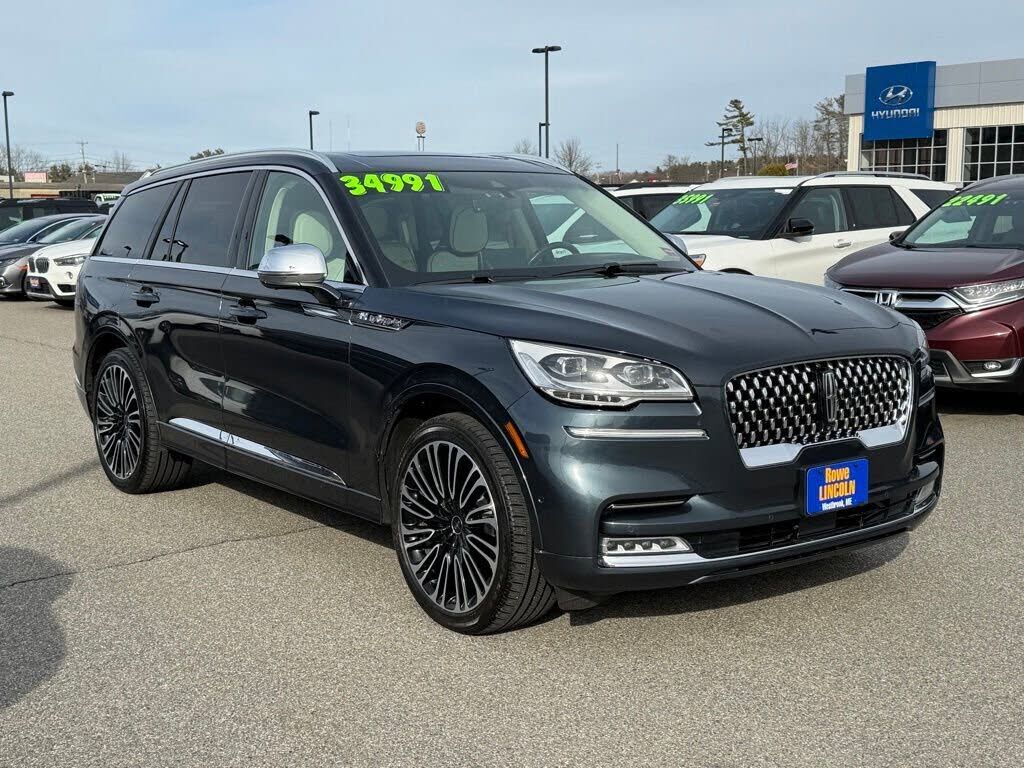 2020 LINCOLN Aviator