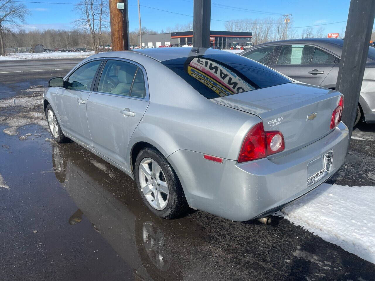 2010 CHEVROLET Malibu
