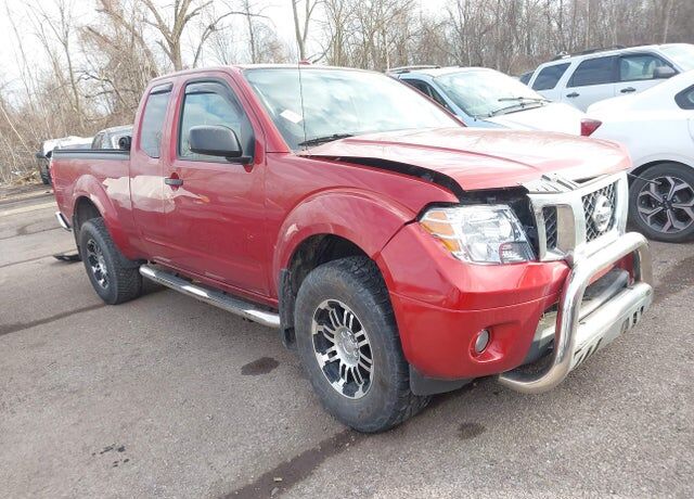 2018 NISSAN Frontier