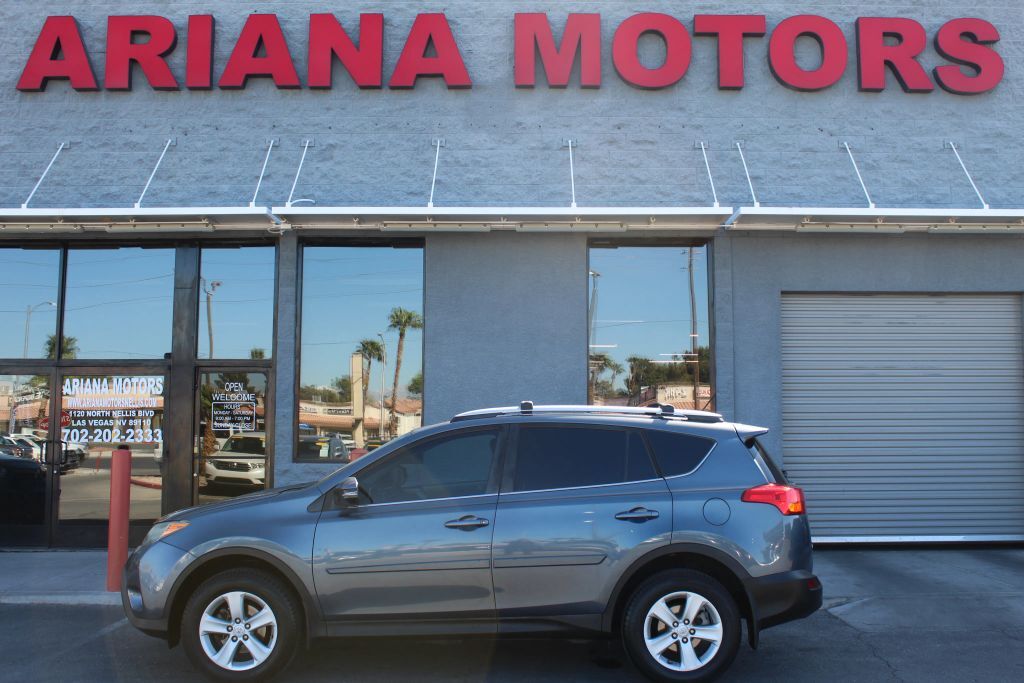 2013 TOYOTA RAV4
