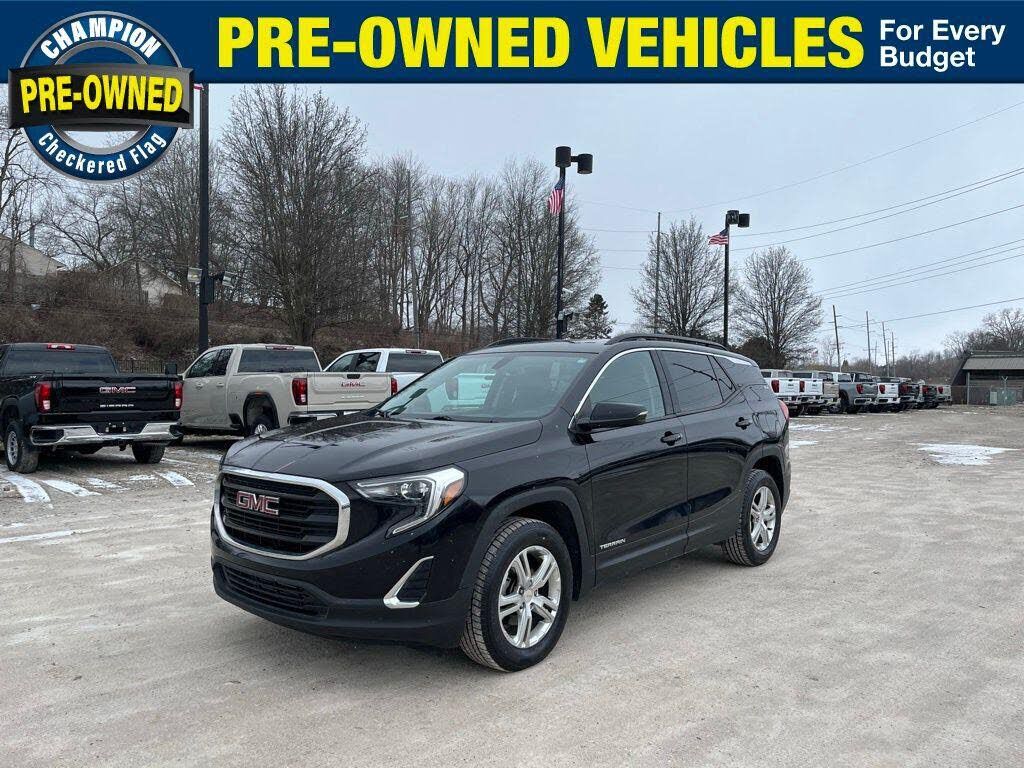 2018 GMC Terrain
