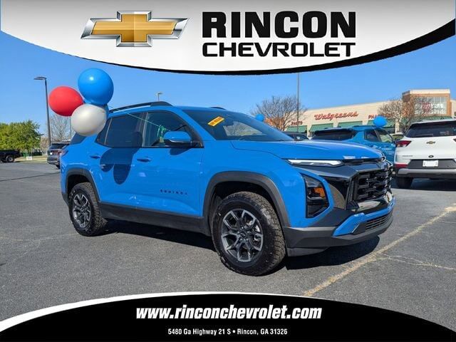 2026 CHEVROLET Equinox