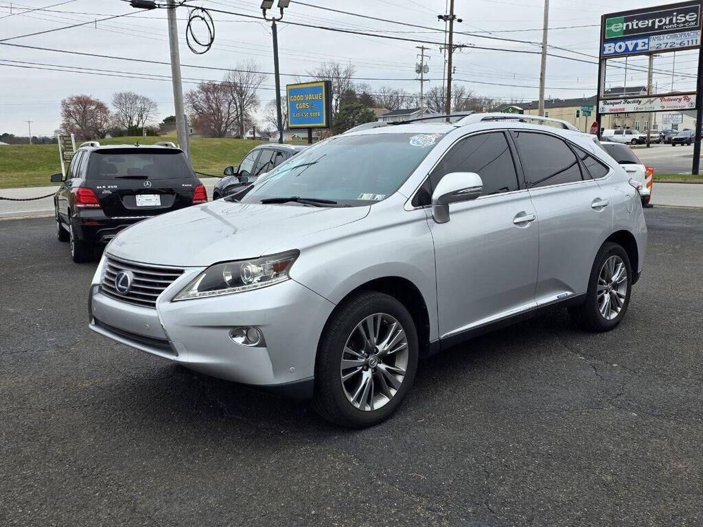 2013 LEXUS RX