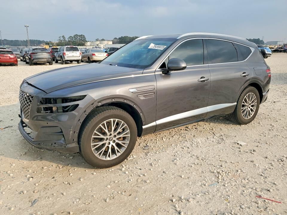 2021 GENESIS GV80