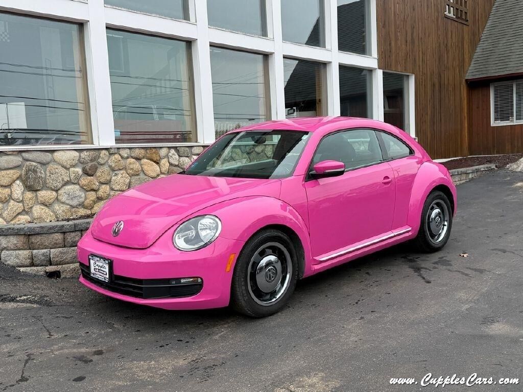 2012 VOLKSWAGEN Beetle