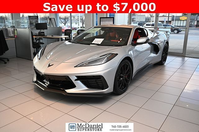 2026 CHEVROLET Corvette