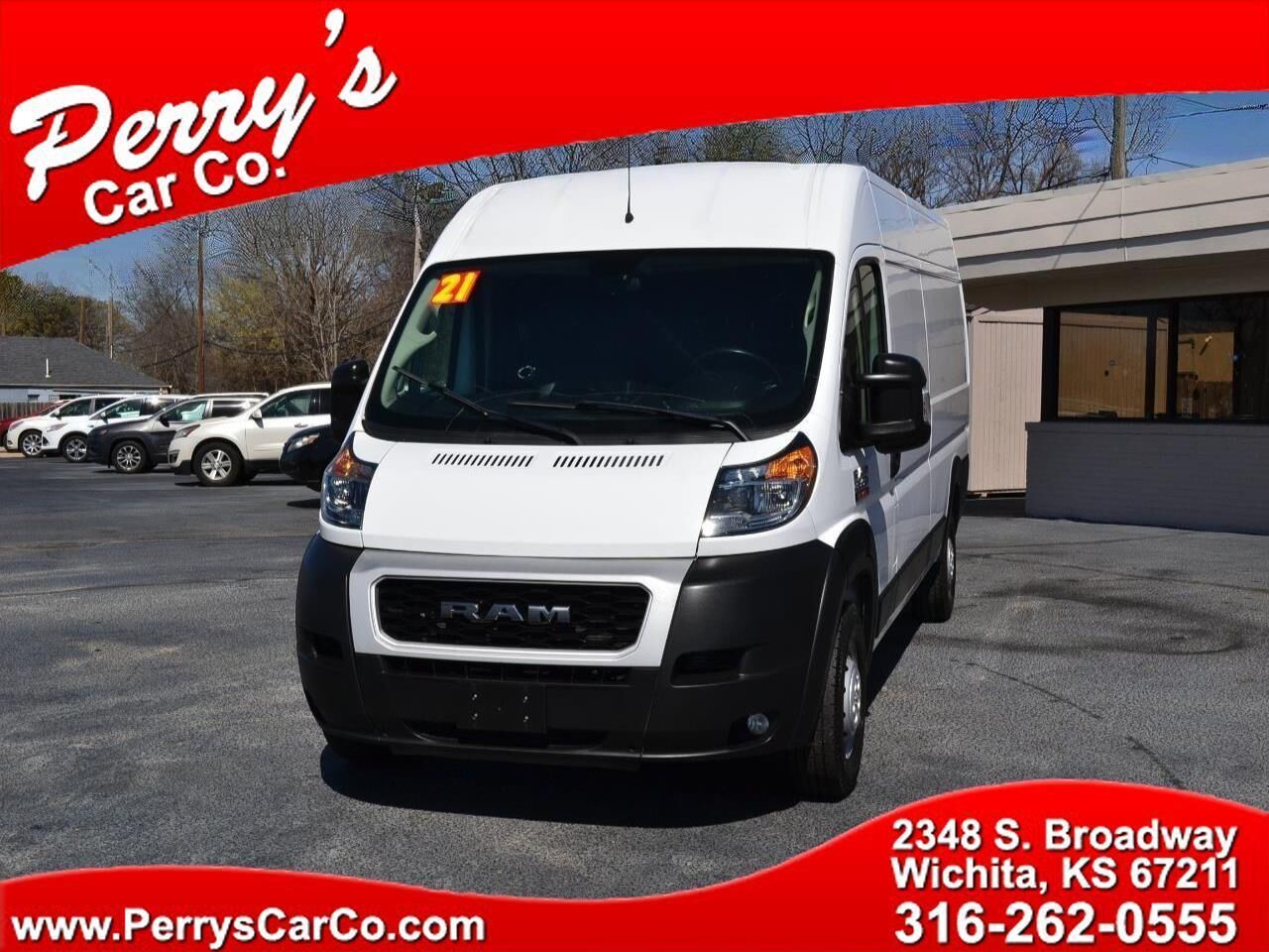 2021 RAM Promaster 3500
