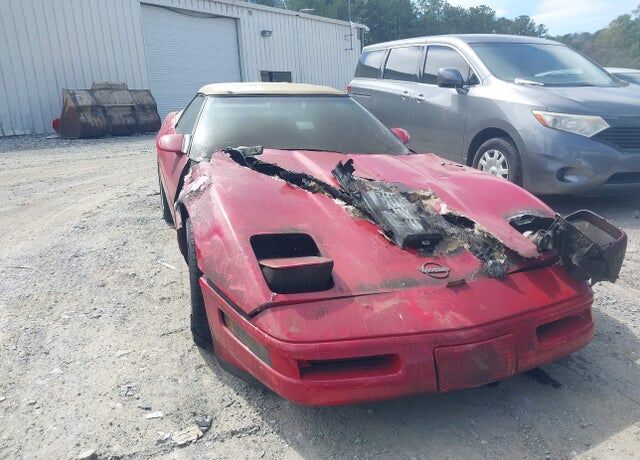 1987 CHEVROLET Corvette