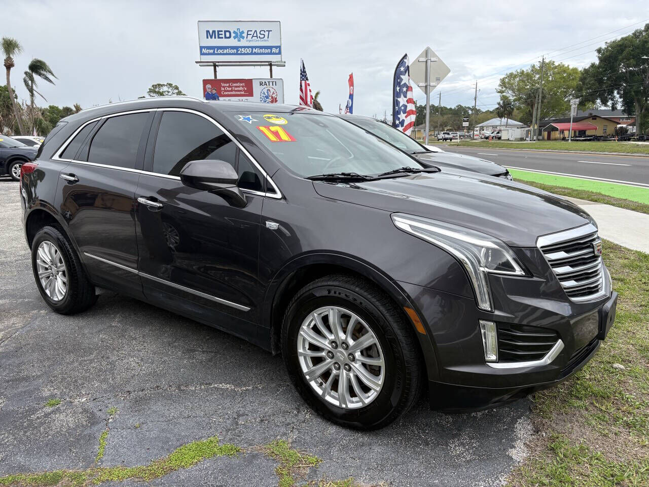 2017 CADILLAC XT5