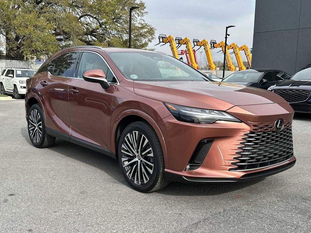 2025 LEXUS RX