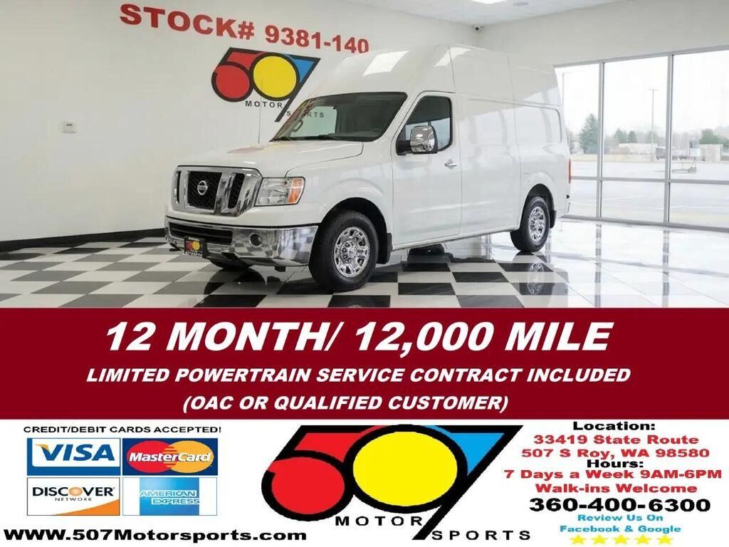 2014 NISSAN NV