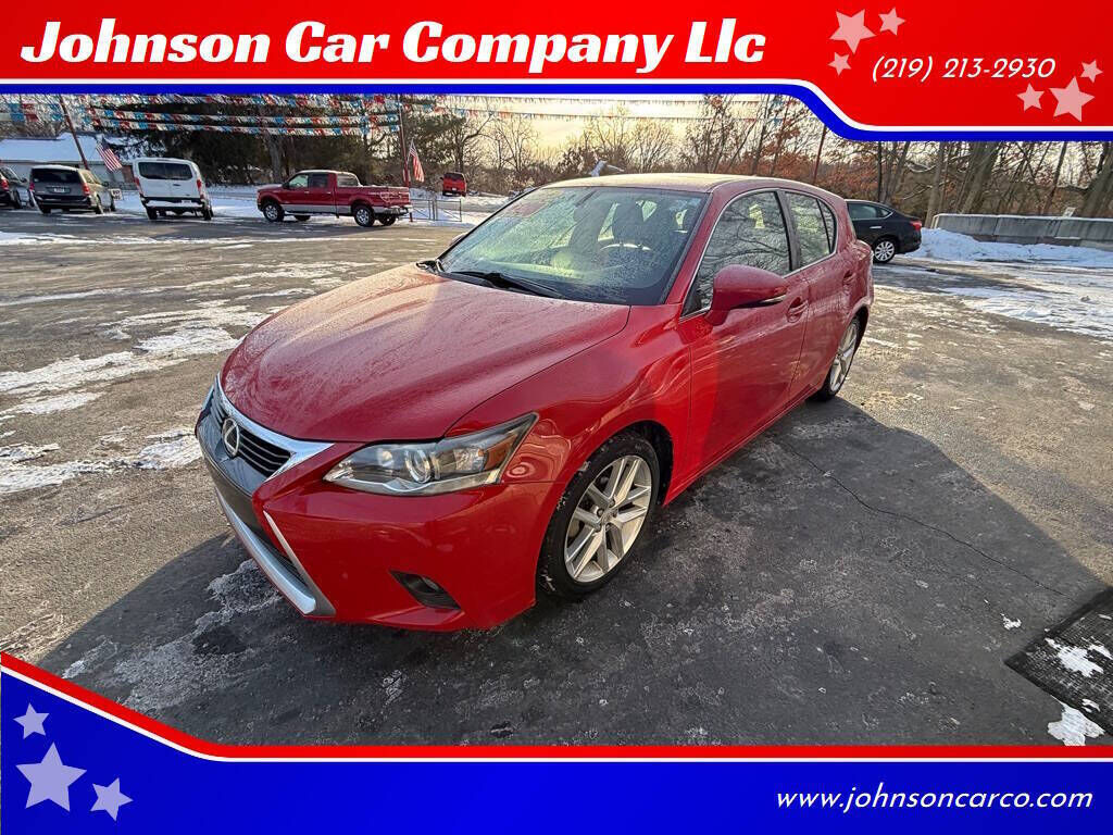 2014 LEXUS CT