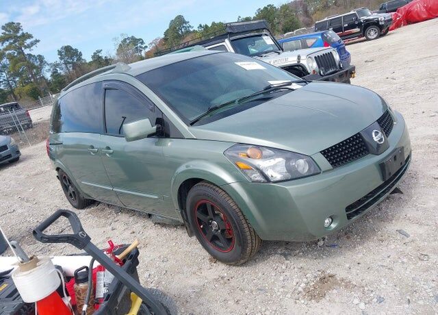 2005 NISSAN Quest