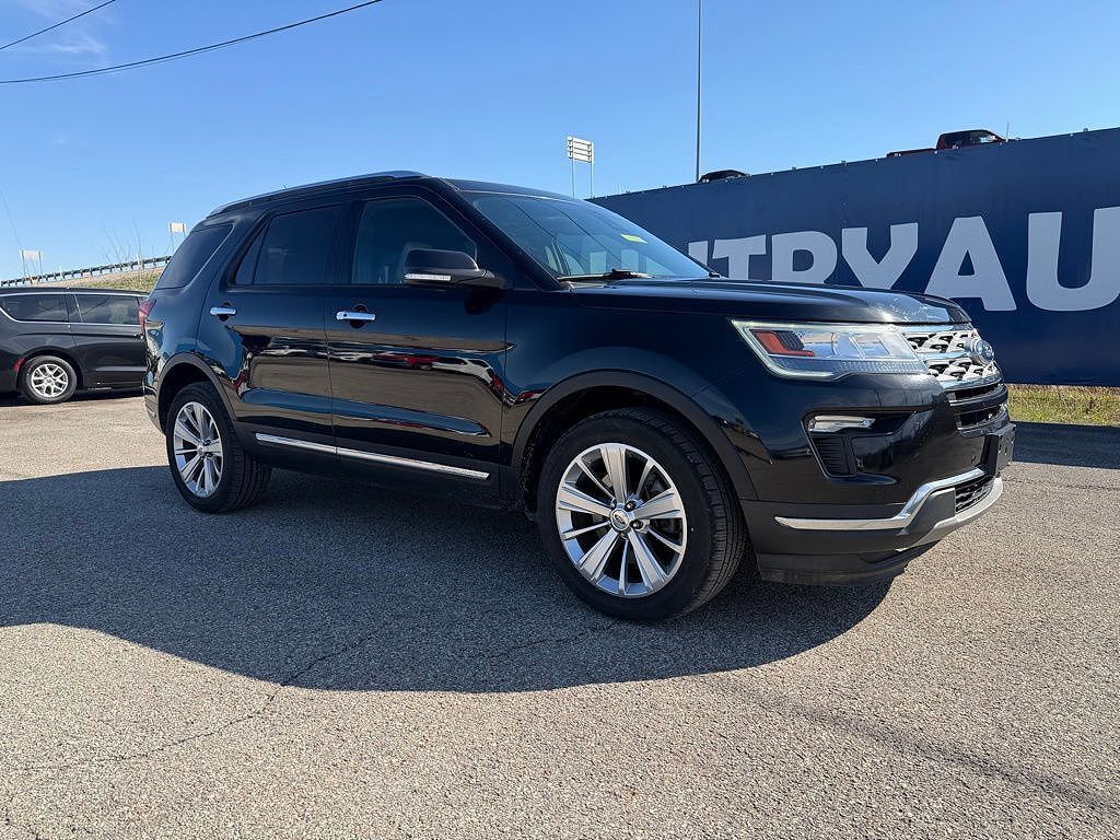 2019 FORD Explorer