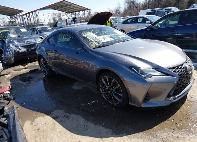 2019 LEXUS RC