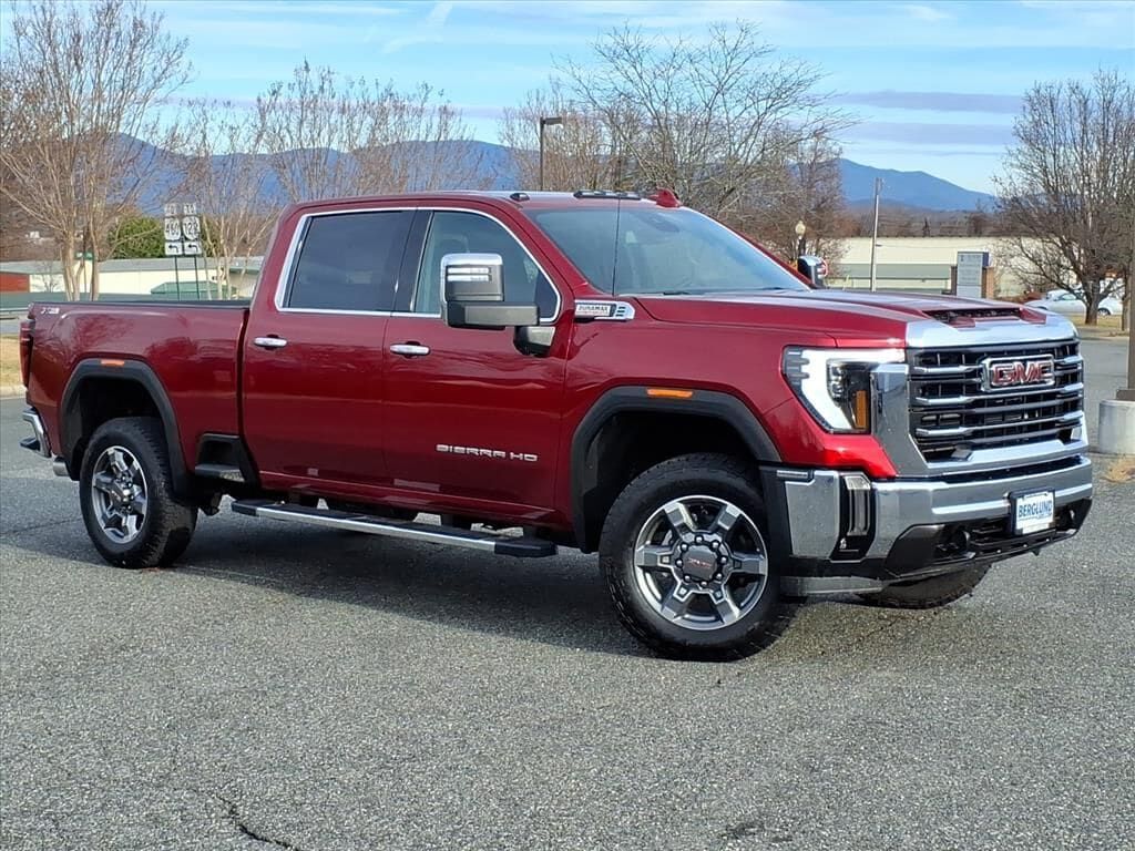 2026 GMC Sierra HD