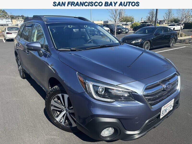 2018 SUBARU Outback