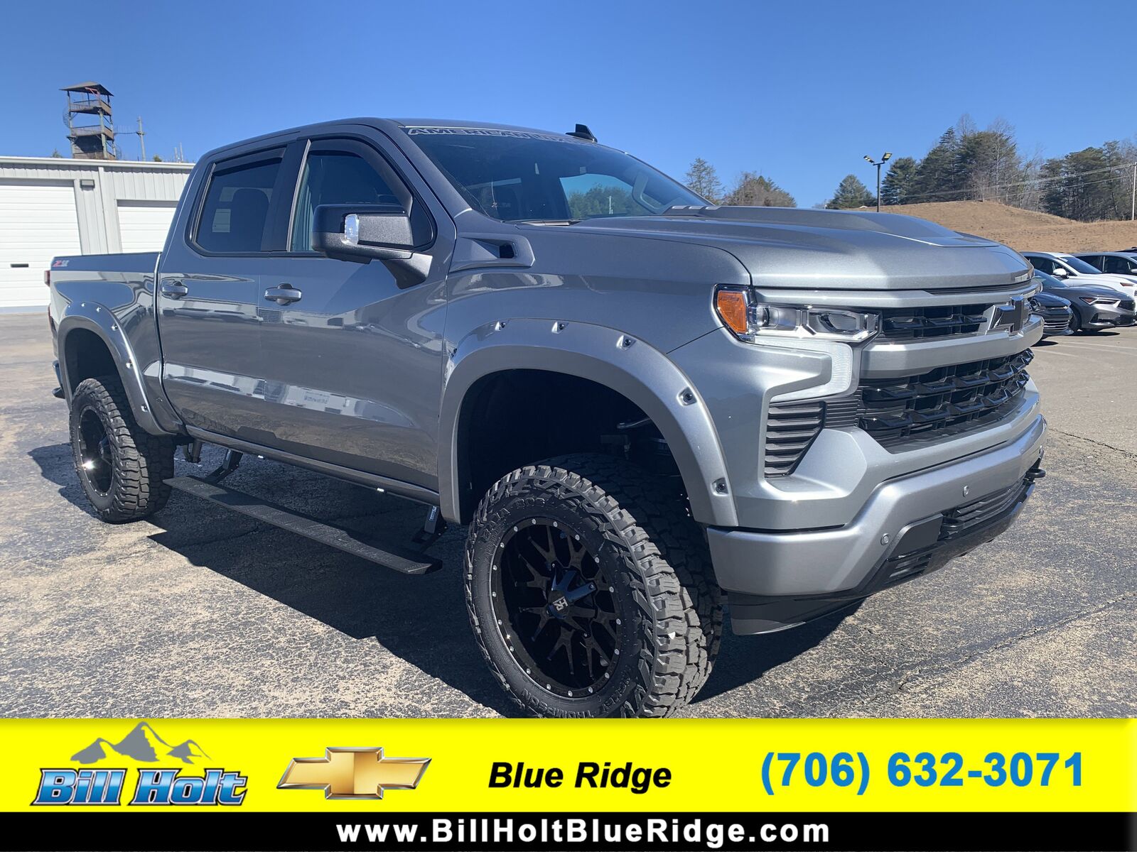 2025 CHEVROLET Silverado