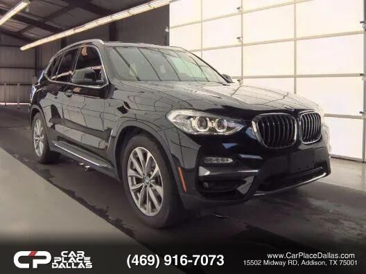 2019 BMW X3