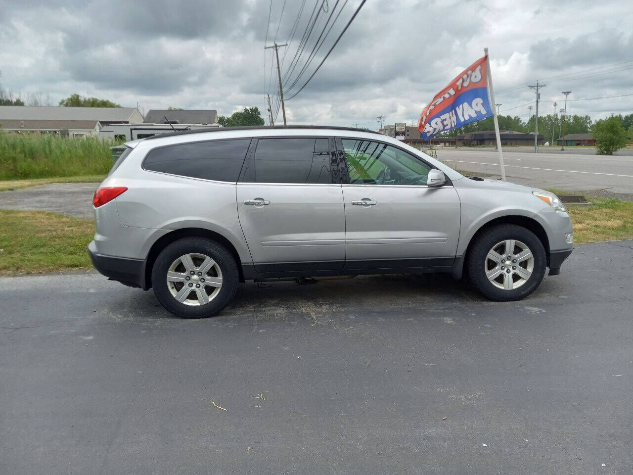 2011 CHEVROLET Traverse