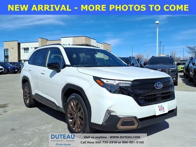 2025 SUBARU Forester