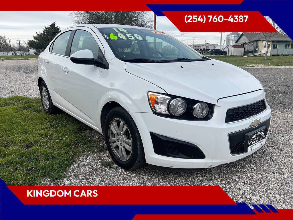 2014 CHEVROLET Sonic