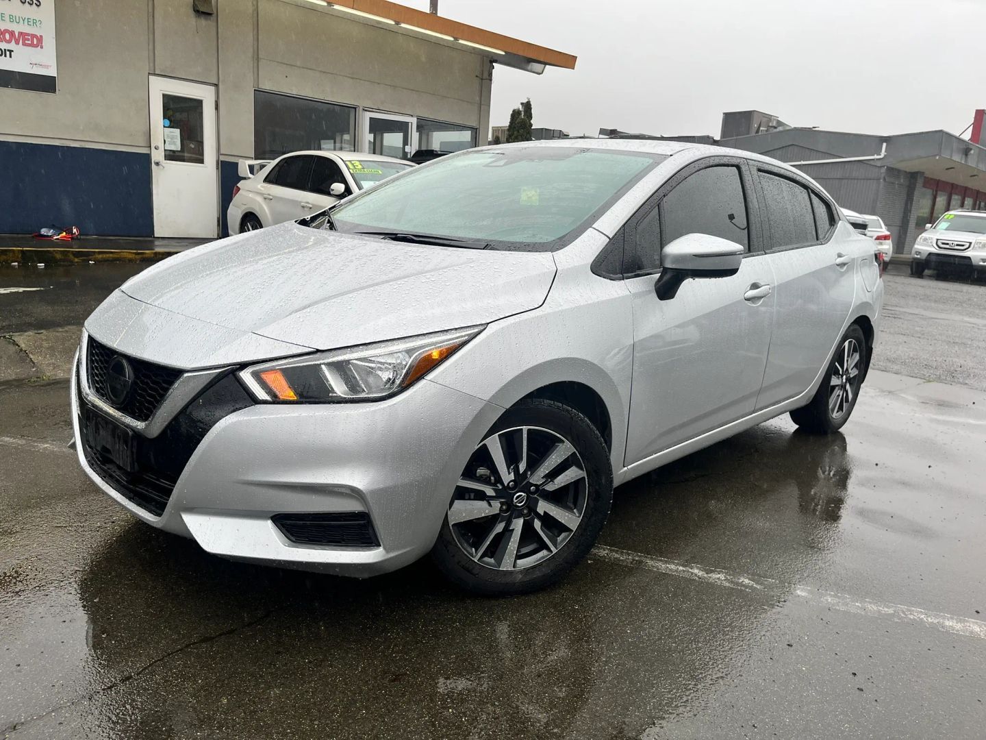2021 NISSAN Versa
