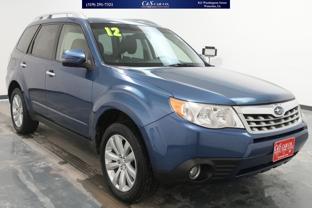 2012 SUBARU Forester