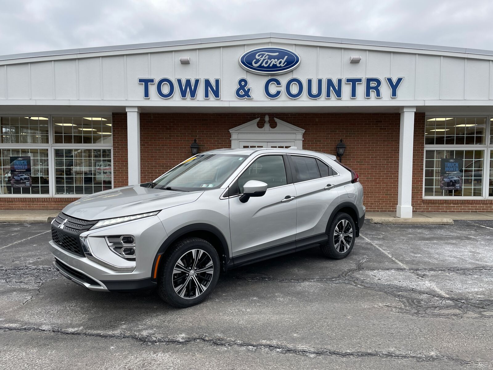 2022 MITSUBISHI ECLIPSE CROSS