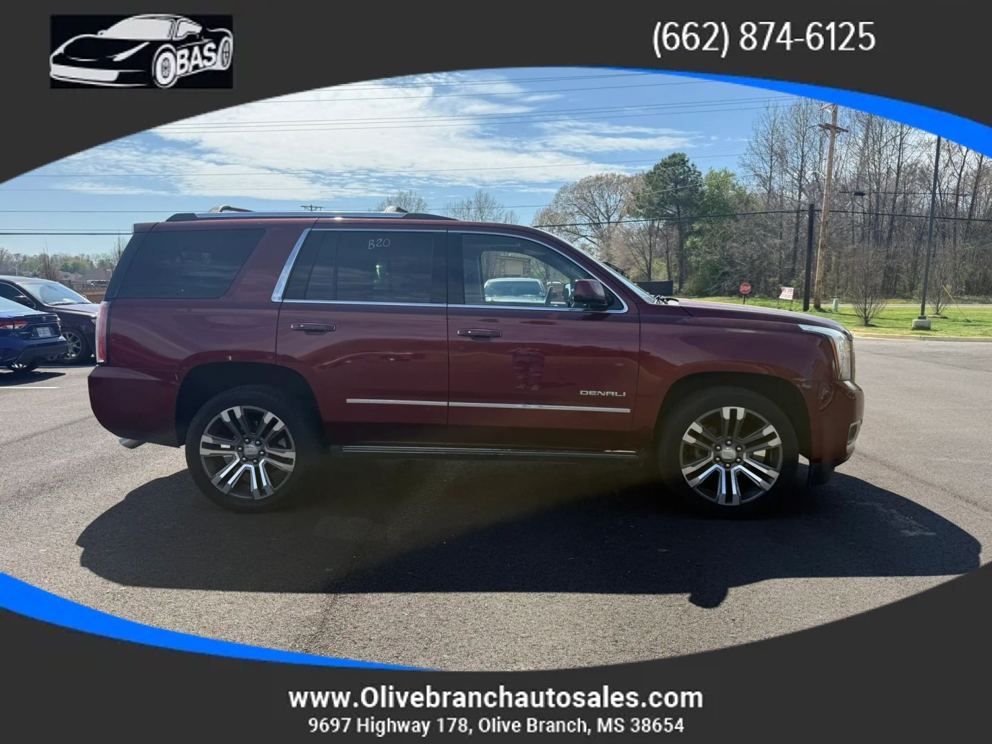 2019 GMC Yukon