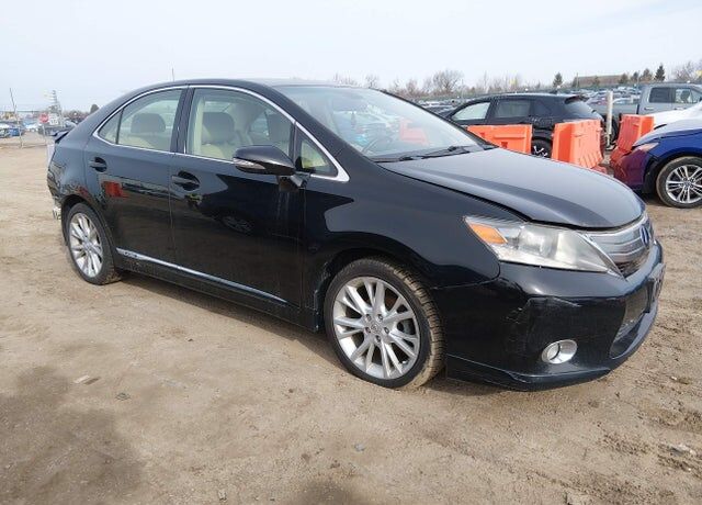 2010 LEXUS HS