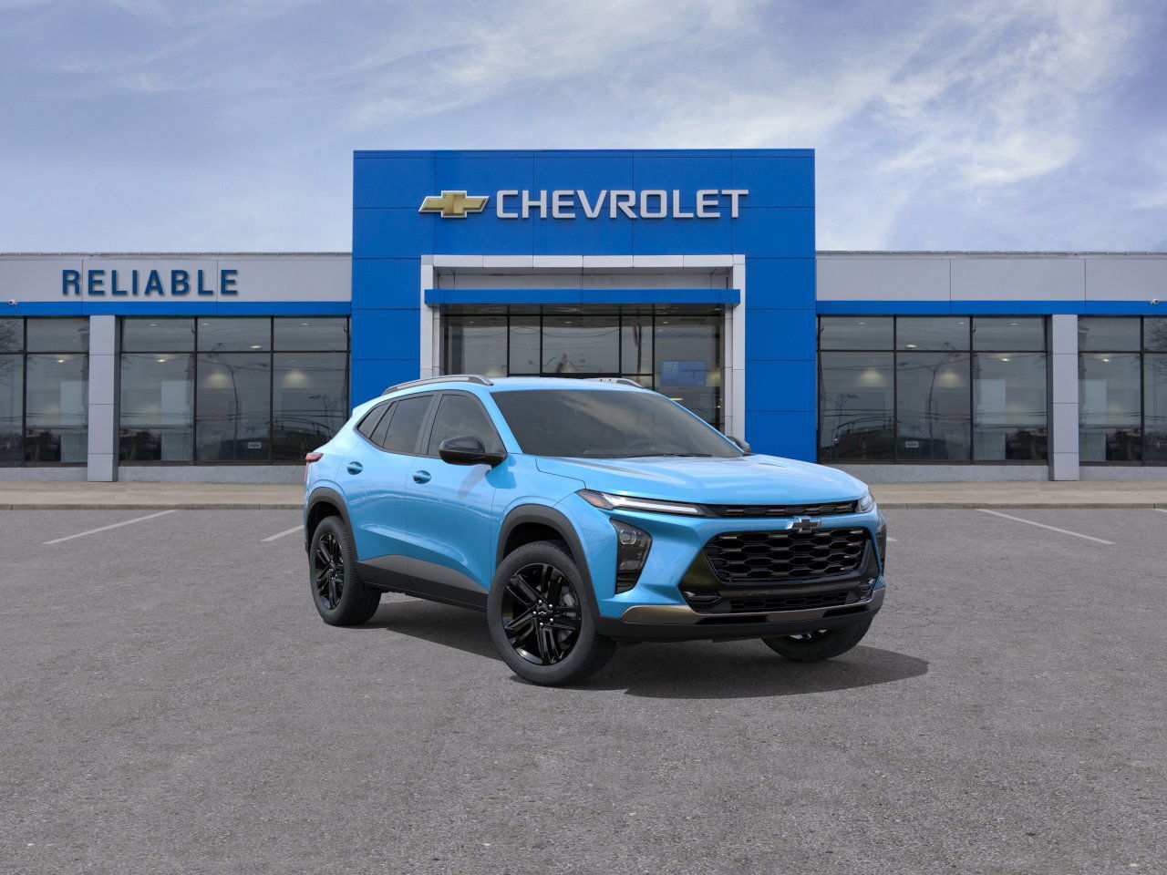 2026 CHEVROLET Trax
