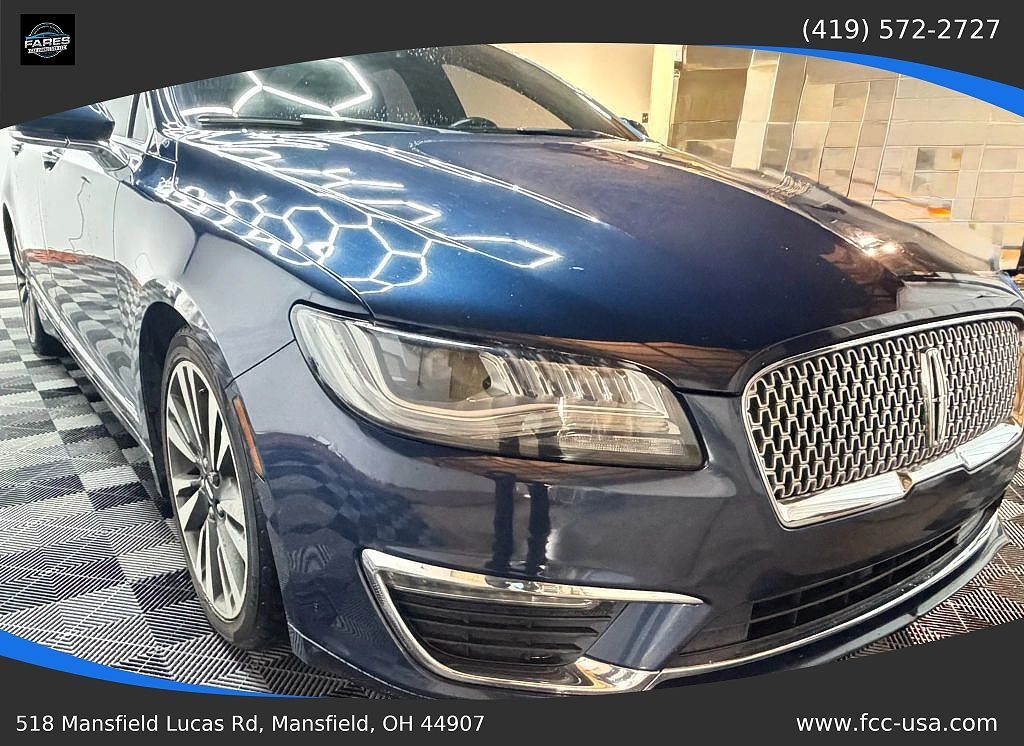 2017 LINCOLN MKZ