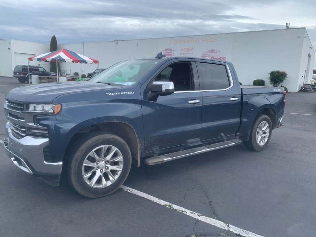 2019 CHEVROLET Silverado