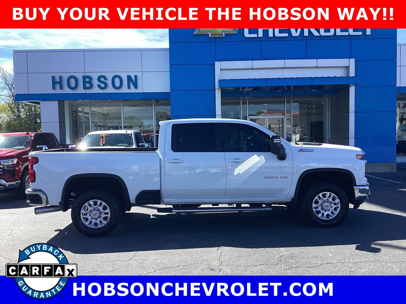 2024 CHEVROLET Silverado HD